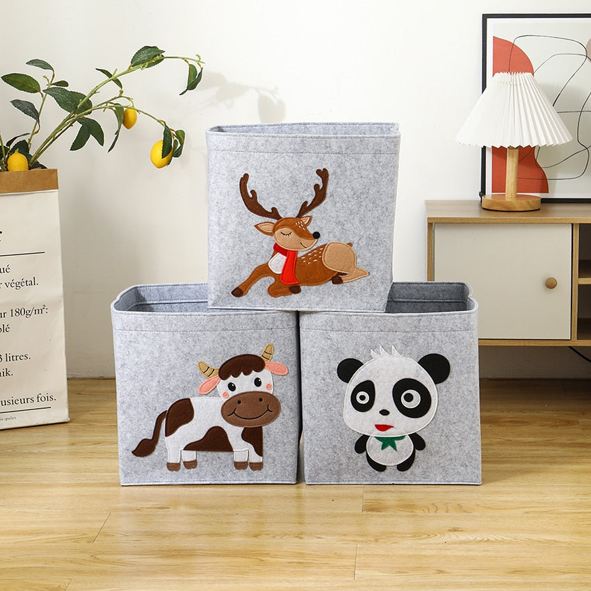 Folding Fabric Storage Box