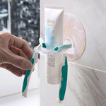 Toothpaste Holder Organizer Rack