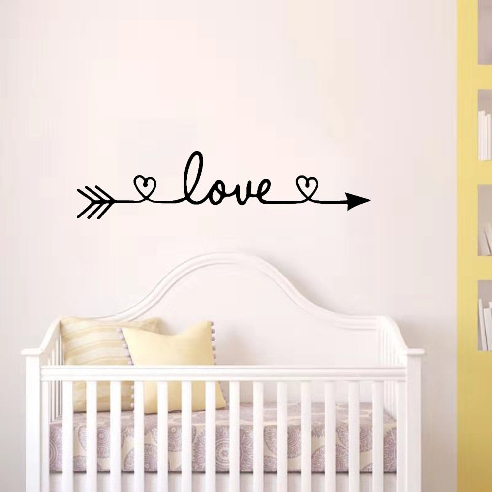 Love Wall Sticker