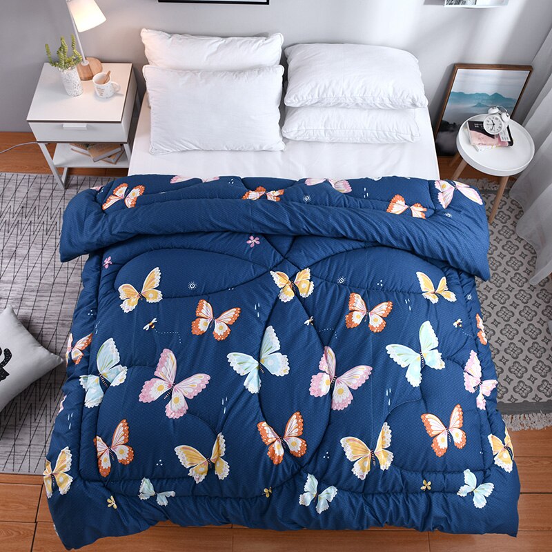 Flamingo Pattern Four Seasons Blanket