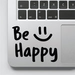 Be Happy Decal