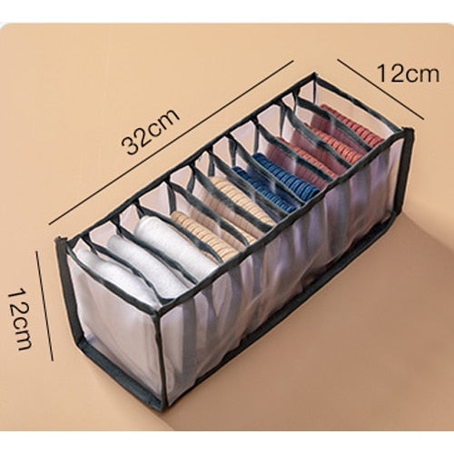 Foldable Underwear Drawer Organizers