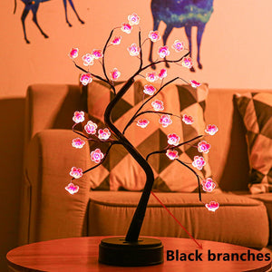 Mini Christmas Tree Table Lamp