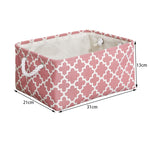 Cotton Folding Storage Baskets