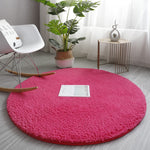 Fluffy Round Carpet Rugs