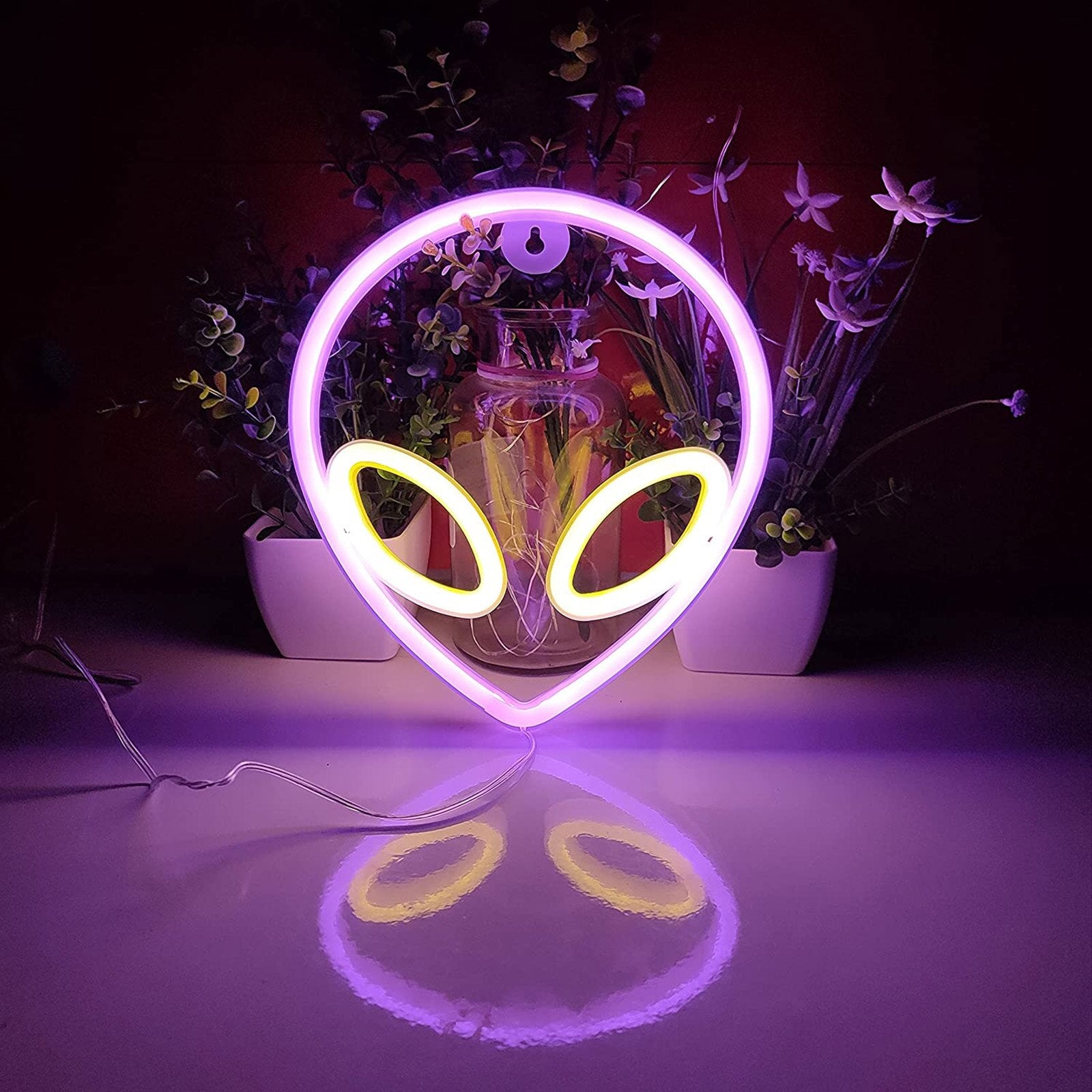 LED Alien Neon Light