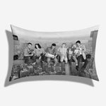 friends tv show throw pillow covers