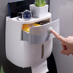 Multipurpose Toilet Storage Box