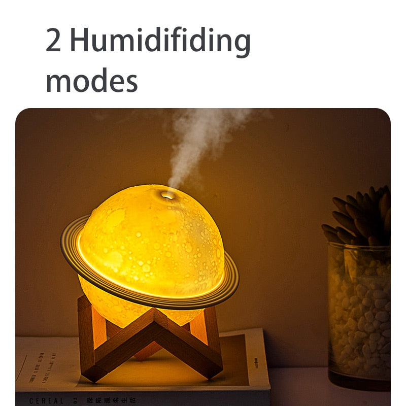 Ultrasonic Mini Air Humidifier Lamp