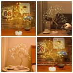 Mini Christmas Tree Table Lamp