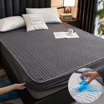 Quilted Wave Mattress Sheet