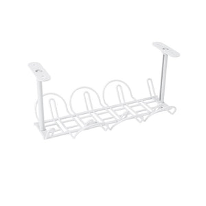 Plastic Storage Rack Cable Organizer