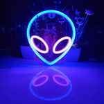 LED Alien Neon Light