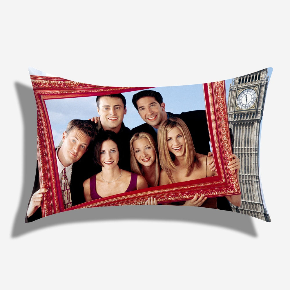 friends tv show throw pillow covers