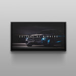 Chase Your Dream Quote Luxury Sports Car Wall Print