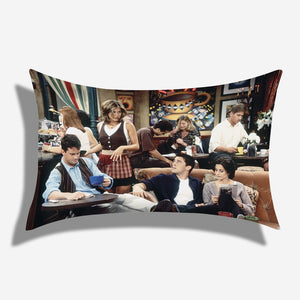 friends tv show throw pillow covers