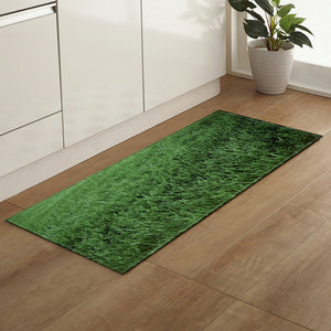 Grass Bamboo Print Floor Mat