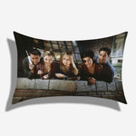 friends tv show throw pillow covers