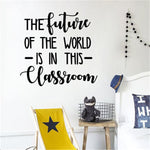 Motivational Classroom Wall Stickers