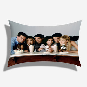 friends tv show throw pillow covers