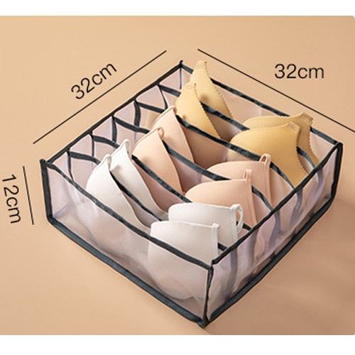 Foldable Underwear Drawer Organizers