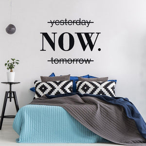 Motivational Sentence Wall Sticker