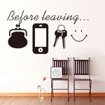 Quotes Vinyl Wall Stickers