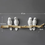 Wall Decorations Resin Bird hanger