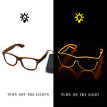 Led Glasses Neon Ligh