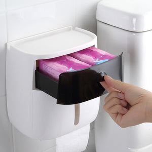 Multipurpose Toilet Storage Box