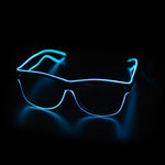 Led Glasses Neon Ligh