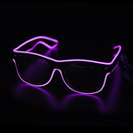 Led Glasses Neon Ligh