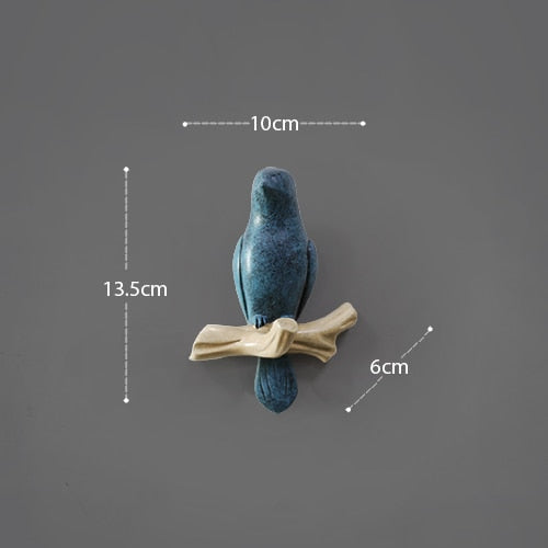 Wall Decorations Resin Bird hanger