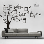 Black 3D DIY Photo Tree Wall Stickers