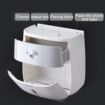 Multipurpose Toilet Storage Box