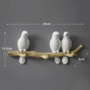 Wall Decorations Resin Bird hanger