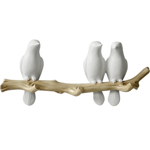 Wall Decorations Resin Bird hanger