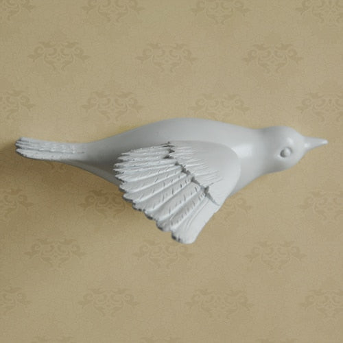 Resin Birds Wall 3d Sticker