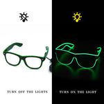 Led Glasses Neon Ligh