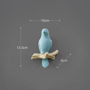 Wall Decorations Resin Bird hanger