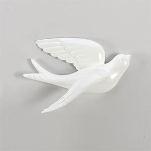 Resin Birds Wall 3d Sticker