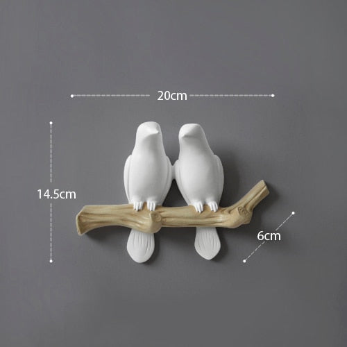 Wall Decorations Resin Bird hanger