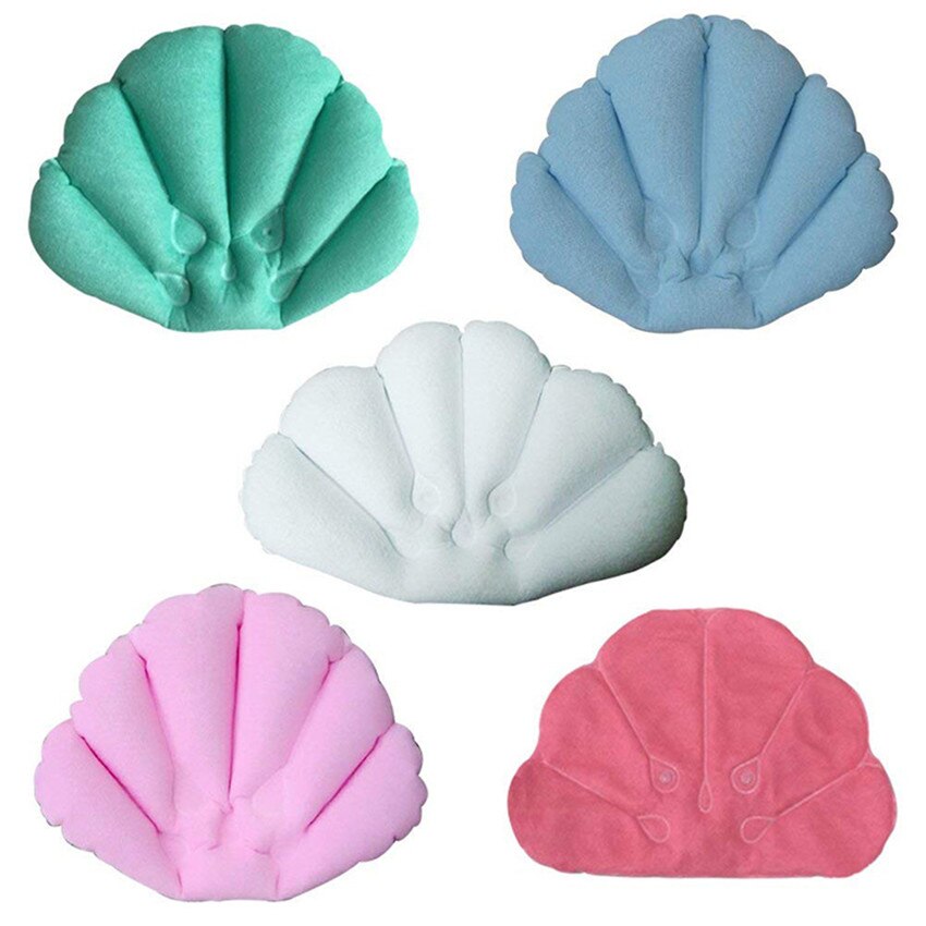 Inflatable Bath Pillow Cups