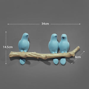 Wall Decorations Resin Bird hanger