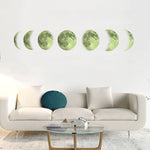 Luminous Moon 3D Wall Sticker