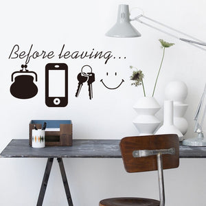 Quotes Vinyl Wall Stickers