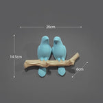 Wall Decorations Resin Bird hanger