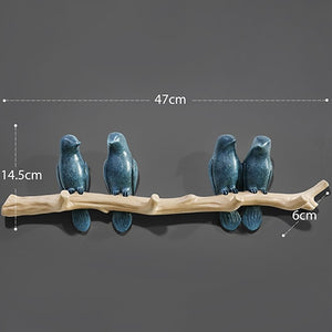 Wall Decorations Resin Bird hanger