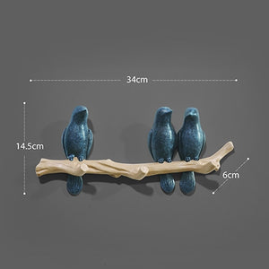 Wall Decorations Resin Bird hanger