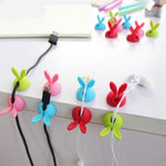 Desk Set Rabbit Shaped Wire Clip